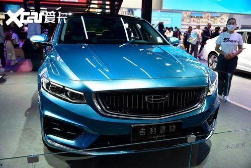 吉利星瑞最新爆料,豪华配置与科技感并重，引领中级车市场新潮流